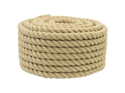 Vidaxl Corda De Barco 2 Mm 25 M Natural
