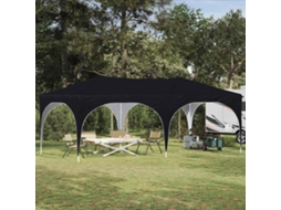 Vidaxl Tenda De Festa Pop-up 575 X 288 X 245 Cm Antracite