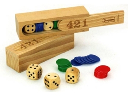 Jogo Tradicional JEUJURA 421