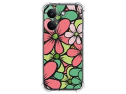 Capa Tumundosmartphone De Silicone À Prova De Choque Para Xiaomi Poco X8 Pro 5g Com Estampa Floral 2 Desenhos