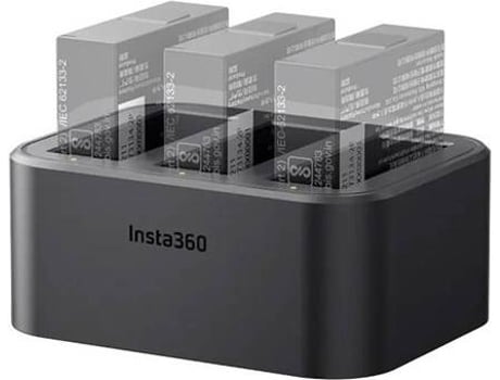 Carregador INSTA360 Bateria Ace/Ace Pro