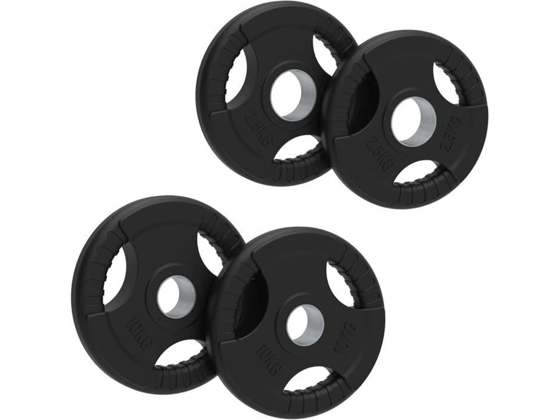 Lurelia Discos De Peso 15 Kg, 2,5 Kg