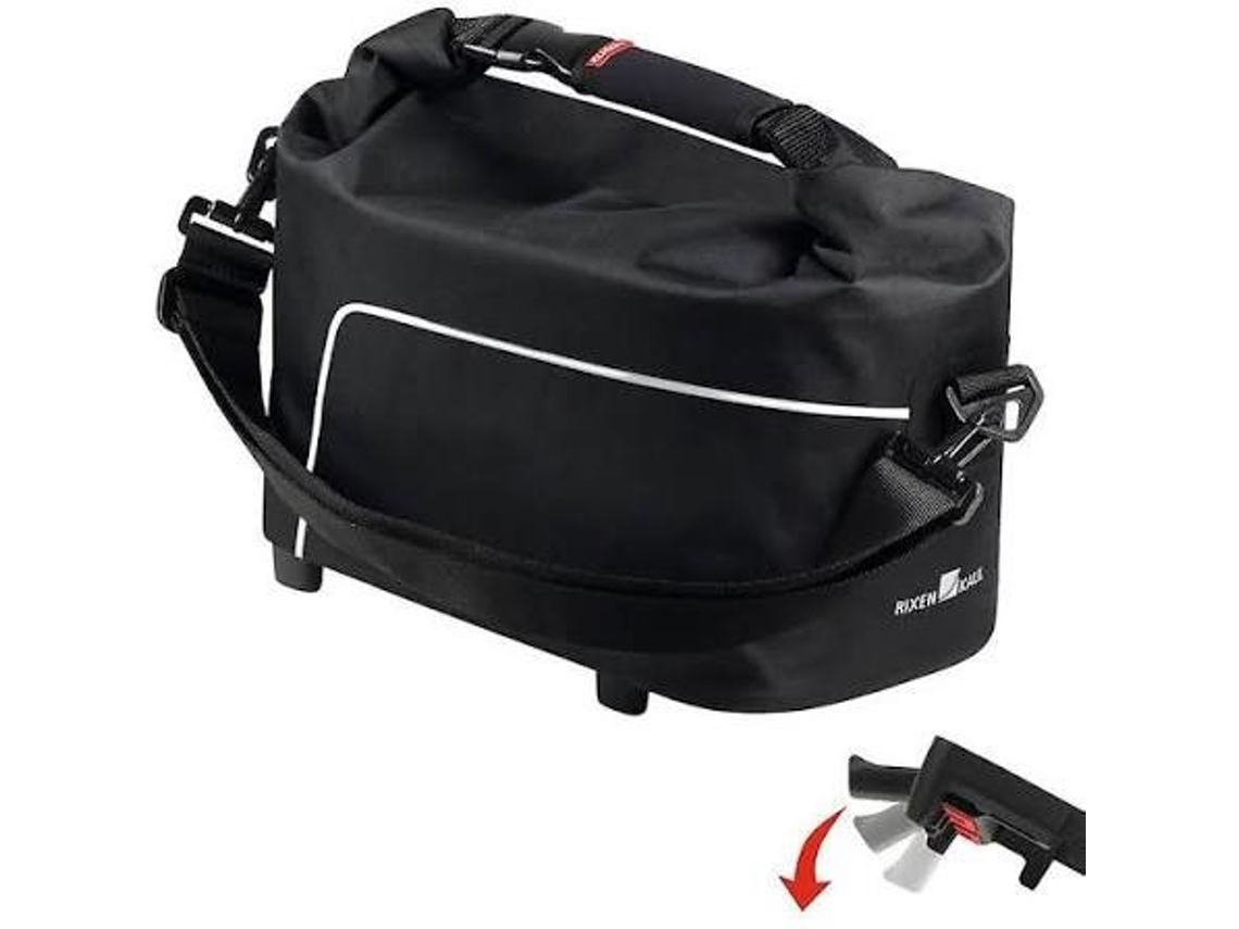 Mala RIXEN&KAUL Trasera Klickfix Rackpack (18x37x19 cm - Preto)