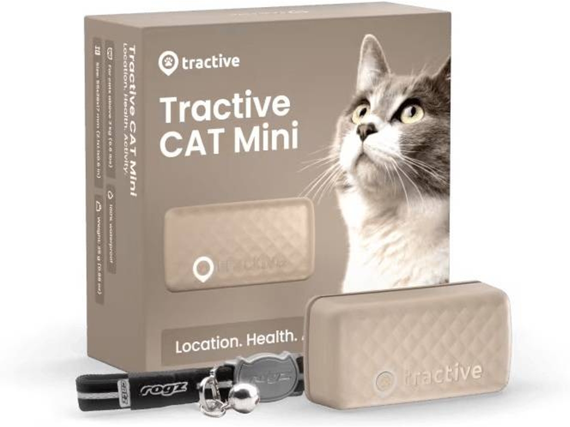 Localizador GPS para Gato TRACTIVE Mini (Brown)