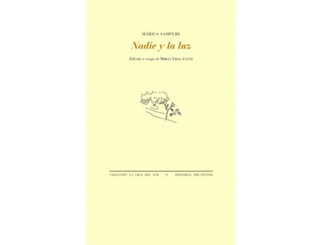 Livro Nadie Y La Luz de Marius Sampere (Espanhol)