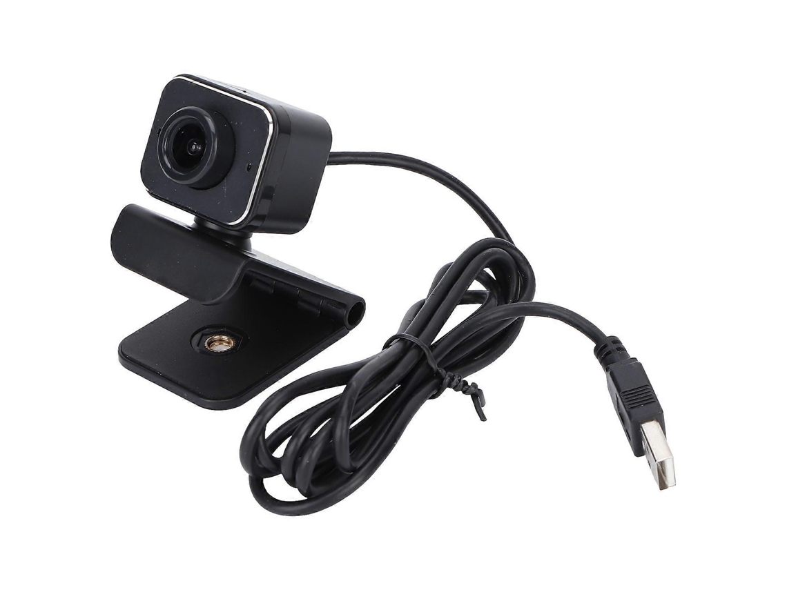 Webcam Hd Com Foco Automático, Rotação Ajustável E Microfone Integrado Sensível Qualidade 1080p Brilvibera