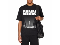 Rockinstone T-shirt Rammstein Band Bühne Size:l