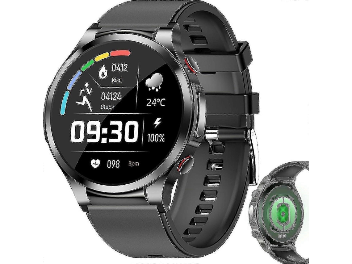Monitor de açúcar no sangue não invasivo, relógio inteligente, monitor de glicose no sangue para diabéticos, frequência cardíaca e temperatura corporal Ly Ebike