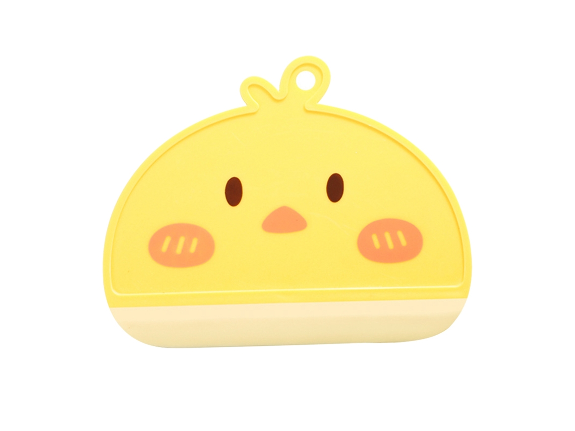 Baok-esguicho De Banho Cartoon Amarelo Para Vidro E Espelho
