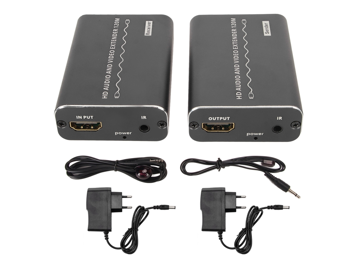 Extensor Hdmi LAXISCREED 1920x1080p 60hz 120m Infravermelho
