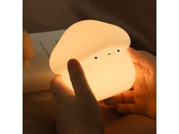 Luminária De Silicone Para Crianças,luz Noturna Recarregável Usb,abajur Para Quarto Com Timer,leitura,decoração,presente Btforus
