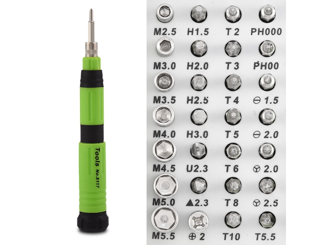Conjunto de Parafusos LAXISCREED para Reparo de Celulares