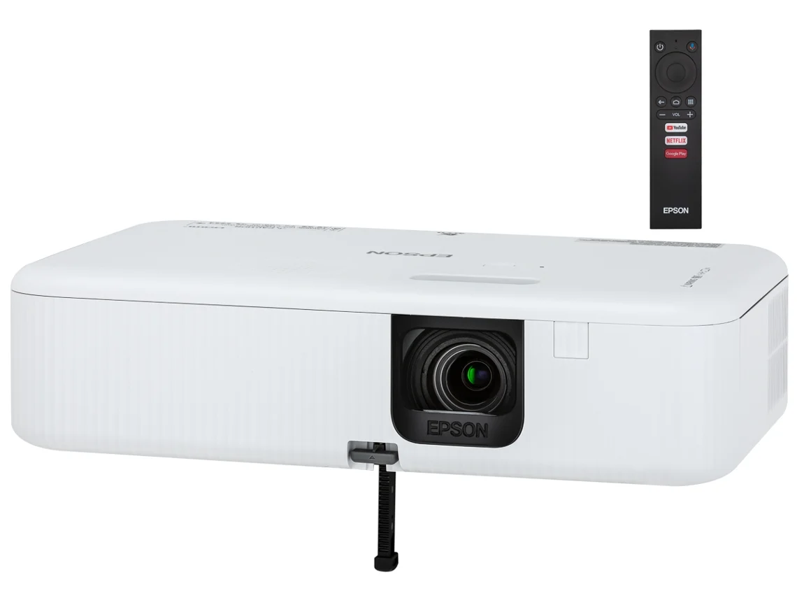 Videoprojetor EPSON CO-FH02 (Outlet Caixa Aberta - 3000 Lumens - Full HD - Android Tv)