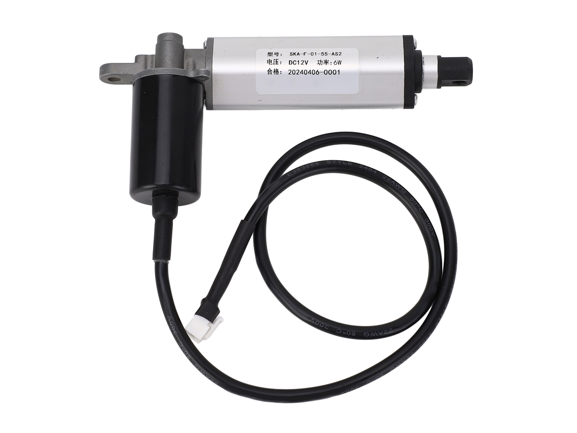Actuador Linear Elétrico Micro 30n, Percurso 48mm, 12v, 14mm/s Para Janelas E Elevadores