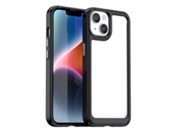 Capa Para Iphone 15 Em Acrílico Tpu
