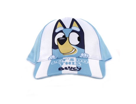 Ludo Bluey Boné Infantil, Azul, Poliéster Ludo Studio