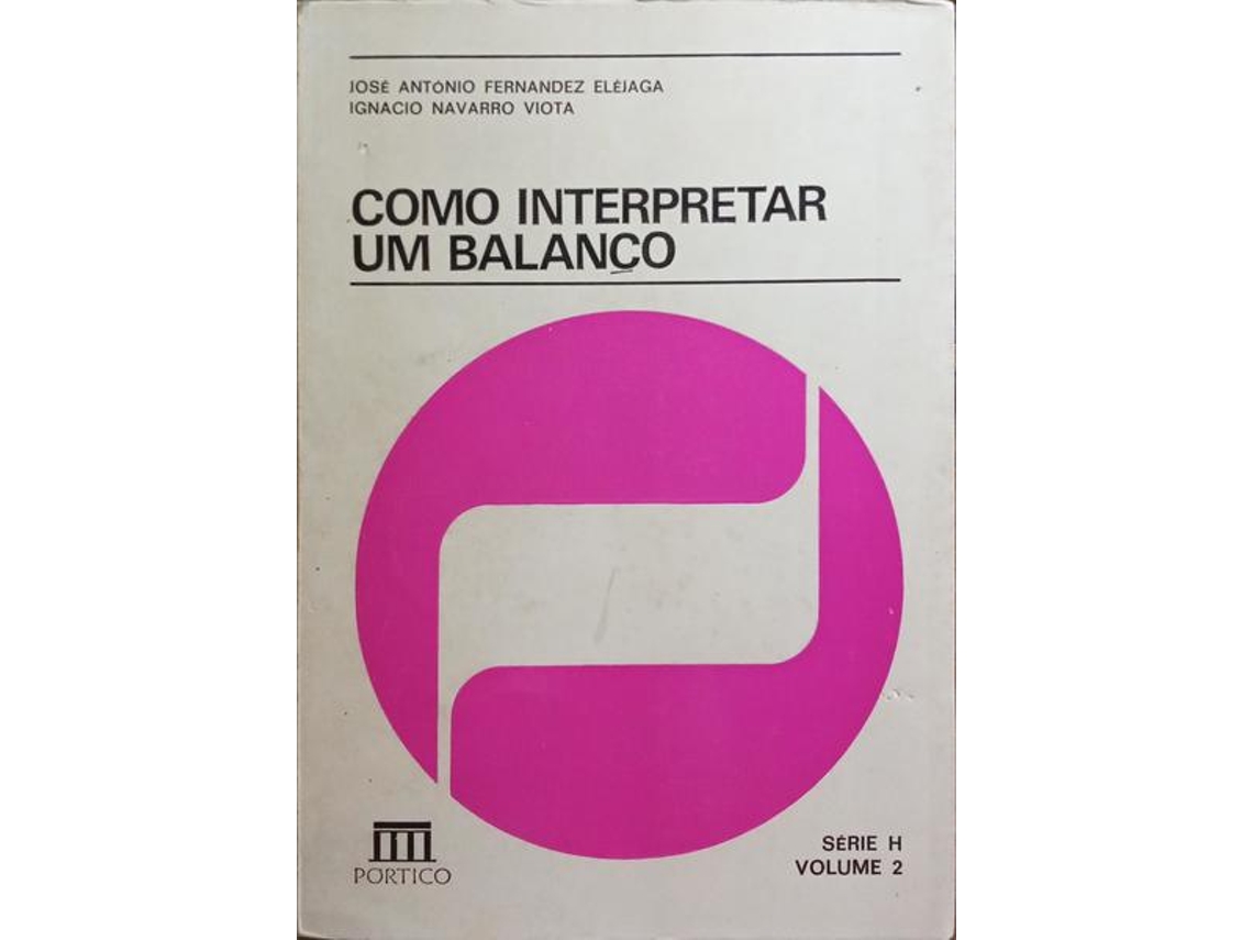 Livro Como Interpretar Um Balanço. (Português)