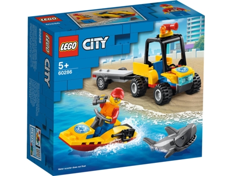 LEGO City 60286 Off-Road De Resgate Na Praia