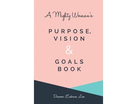 Livro A Mighty Woman's Purpose, Vision and Goals Book Yemu Phiri (Inglês)