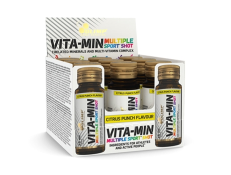 Lata De Shot Vita Min Multiple Desporto Olimp Desporto Nutrition (9x25ml)