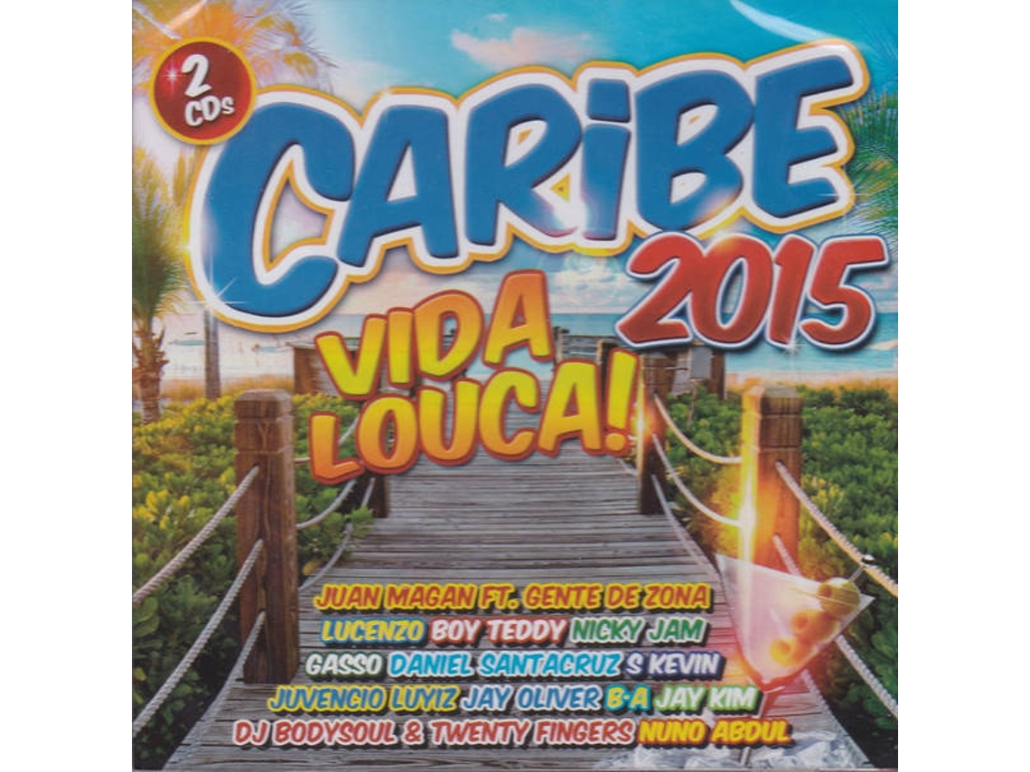 CD Caribe 2015 Vida Louca! (2CDs)