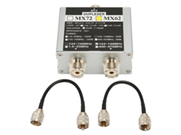 Combiner De Antena Vhf Uhf Hf Onda Curta 3 Bandas Estação Transitória Duplexer
