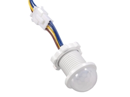 Lurelia Interruptor Com Sensor De Movimento Pir, 2 Peças, 240 V, 1 - 3 M, Para Iluminação Led