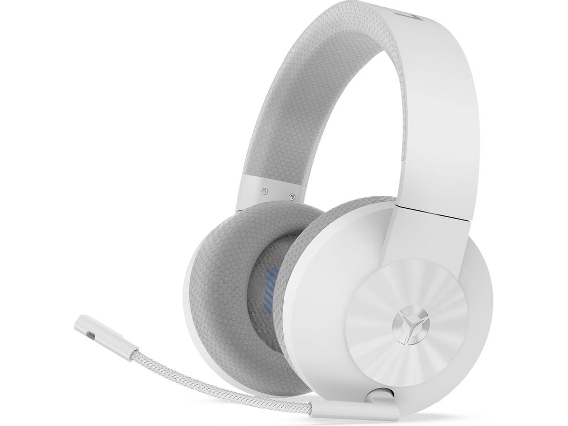 Auscultadores Gaming Wireless LENOVO Legion H600 (Over Ear - Multiplataforma - Noise Cancelling - Preto)
