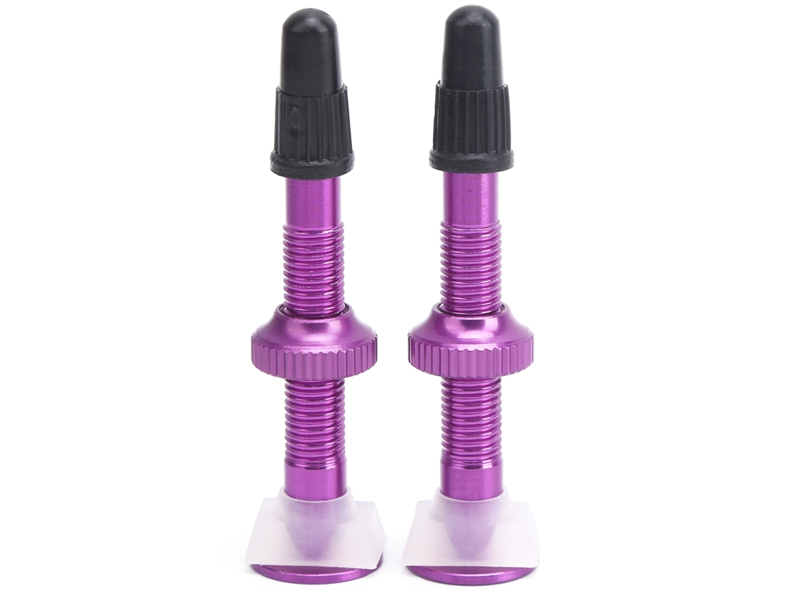 Válvula Presta Estendida para Bicicleta 52mm S/MARCA