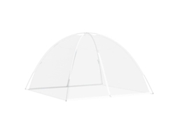 Mosquito Net, Mosquito Nets Vidaxl Branco Poliéster (200 X 200 X 135 Cm)