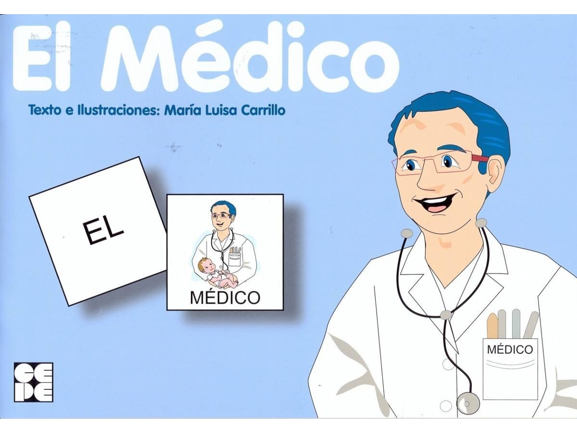 Livro El Mèdico de María Luisa Carrillo (Espanhol)