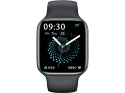 Hw22 Nova Edição Smartwatch Para Homens 1.75 Ips Lcd Tela Ecg Pressão Arterial Hr Fitness Tracker Smartwatch Yizhood (preto)