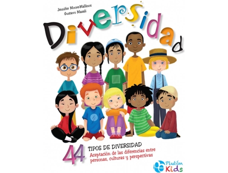 Livro Diversidad de JENNIFER MOORE-MALLINOS (Espanhol)