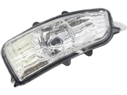 Indicador De Direção Led Para Espelho Retrovisor, Lente De Seta Esquerda E Direita, Para Volvo S40 V50 C30, S60 E V70