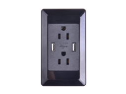 Tomada Usb De Alta Velocidade, Carregador Parede Usb, Elétrica 15a