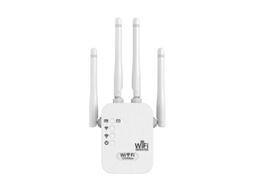 Amplificador De Sinal Wifi, Receptor Wifi De Porta Dupla, Amplificador De Sinal Sem Fio Com Antena Flexível.
