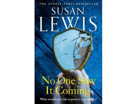 Livro No One Saw It Coming de Susan Lewis (Inglês - Capa Dura)