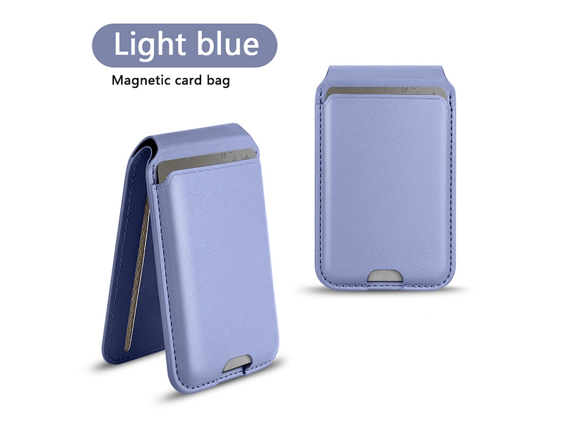 Carteira Magsafe HENTEN HOME para iPhone 17/16/15/14/13/12, cinza