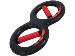 Aparelho Para Exercícios De Antebraço Em Formato 8da Kallory Treinamento Força, Pegada Pesada De 15kg, Material Abs E