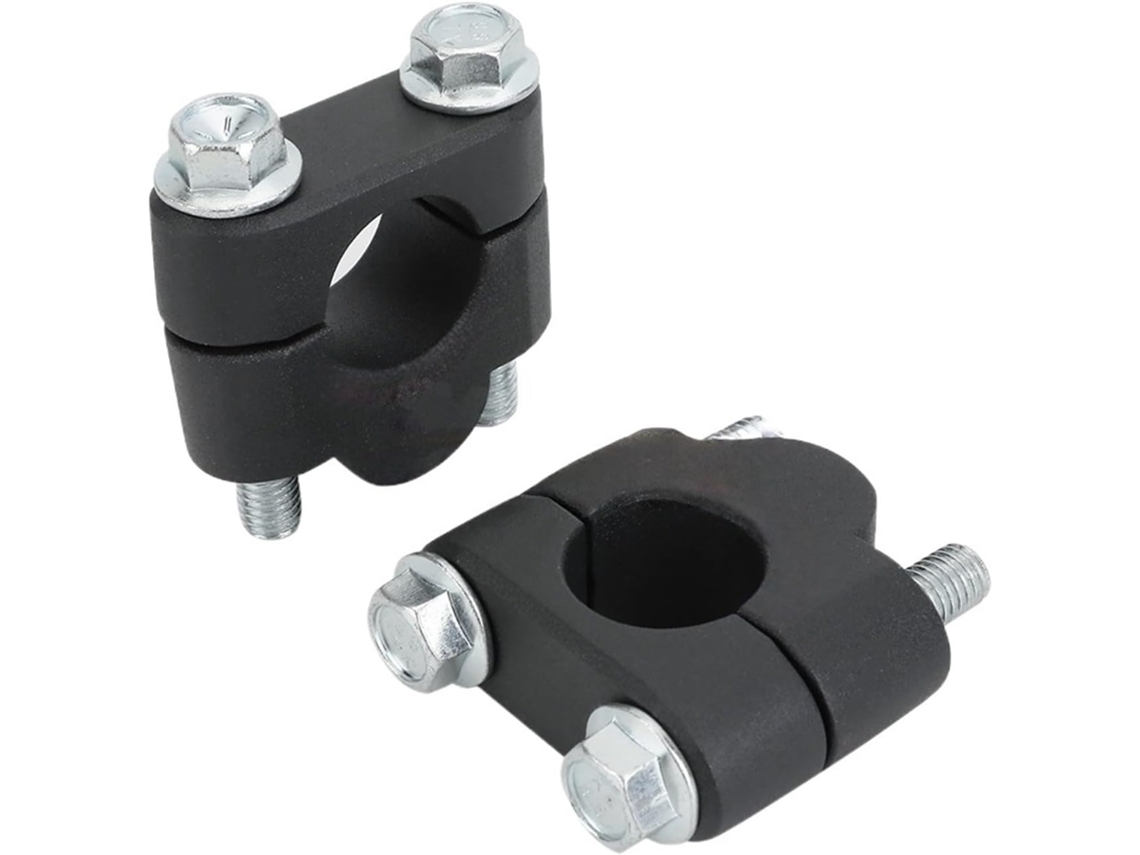 Adaptador de Elevação Guidão Motocicleta 20 Mm Braçadeira Montagem Compatível Elevador 20mm Abraçadeira