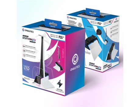 Estação de Carregamento Rápido ONIVERSE Station X3 (Compatível com PS5)