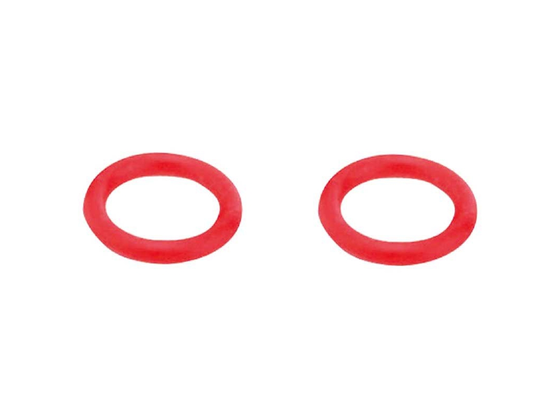 O-Rings Banjo M6 20 Unidades Vermelhojagwire