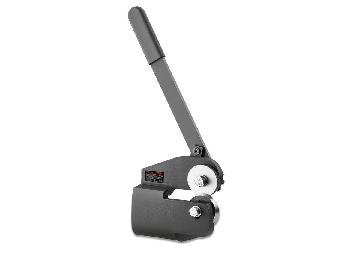 Tesoura De Rolo Para Chapa Metálica Vevor Para Espessura De Chapa Metálica De 1,5 Mm