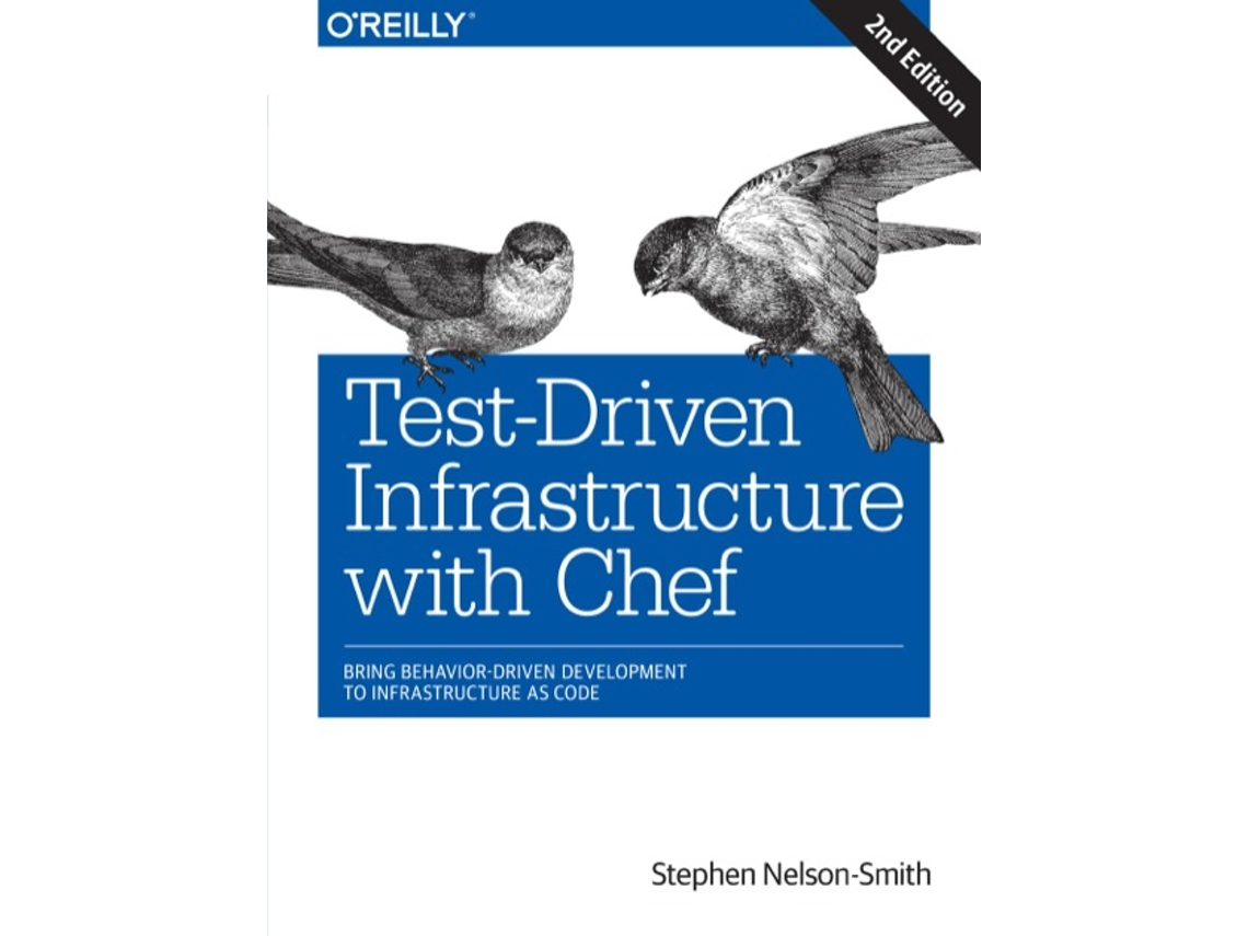 Livro TestDriven Infrastructure with Chef de Stephen Nelson-Smith (Inglês)