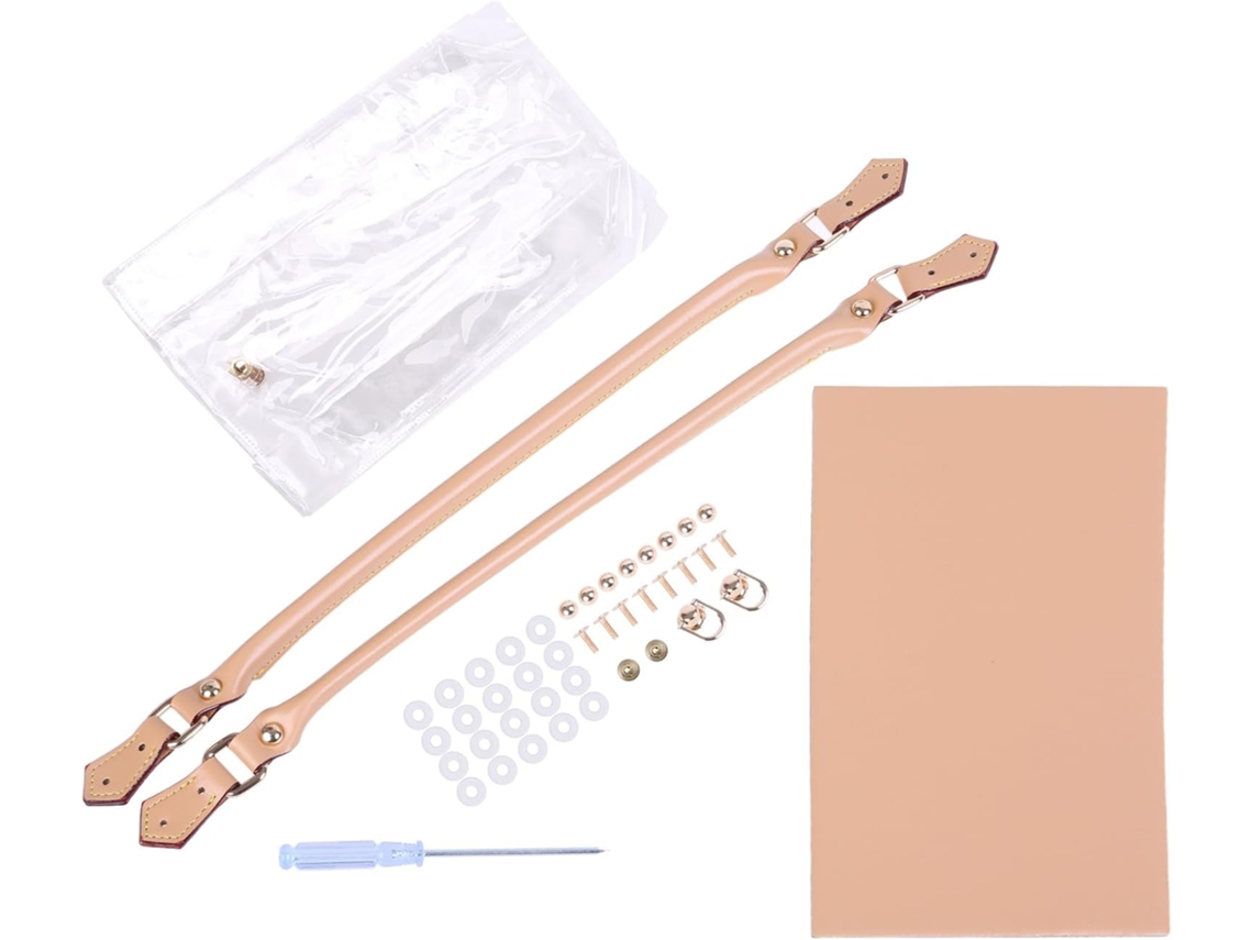Bolsa Presente Feminina, Bolsa Pvc Transparente, Bolsa Arremessadora, Acessórios para Confecção de Ferramentas, Kit