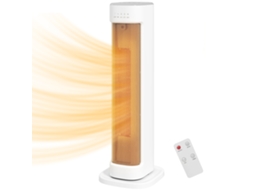 Aquecedor Elétrico 2000w com 3 Modos, Termostato Ajustável, Proteção Inclinação | S/MARCA