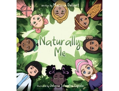 Livro Naturally Me de Maricia Duhart (Inglês)