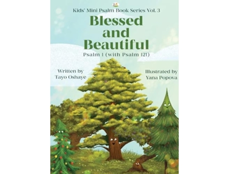 Livro Blessed and Beautiful Psalm 1 de Tayo Oshaye (Inglês - Capa Dura)
