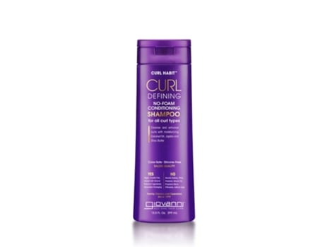 Shampoo condicionador Curl Habit Defining No Foam 399ml Giovanni