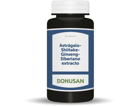 Bonusan Astragalus Shiitake Siberian Ginseng extra 90 Cap